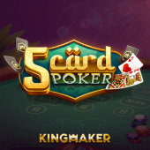 5 Card Poker Xoplay PH Slot